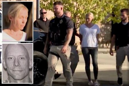 Wife fatally shot still-missing husband in his sleep after screaming match over her affair: officials