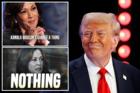 Trump campaign releases new ad centered on Kamala Harris telling ‘The View’ she’d do ‘not a thing’ different than Biden