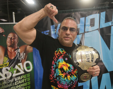 WWE Icon Rob Van Dam Launches Wrestling OnlyFans