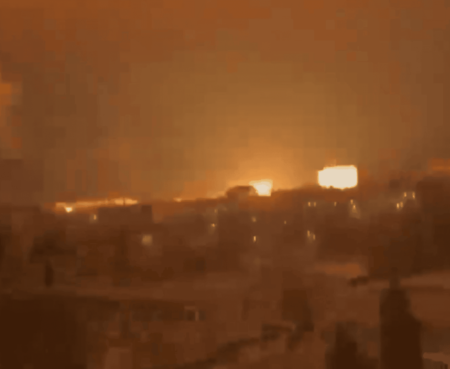 Fire Rips Through Russian Ballistic Missile Component Factory