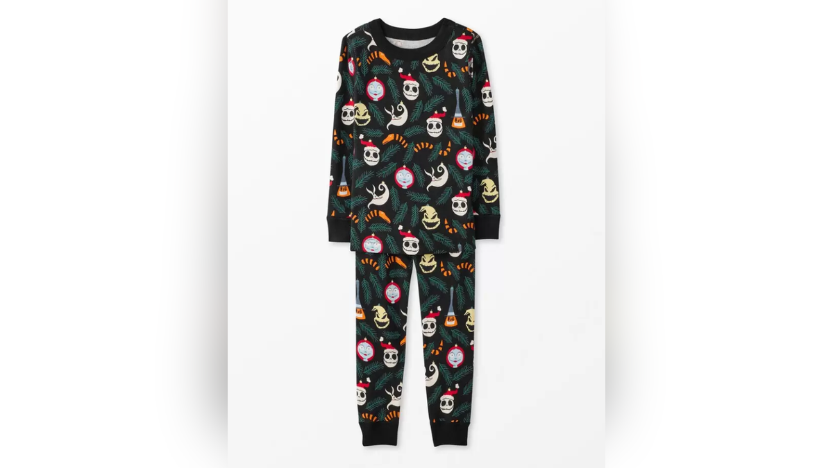 Holiday long johns will be a hit with any kid.