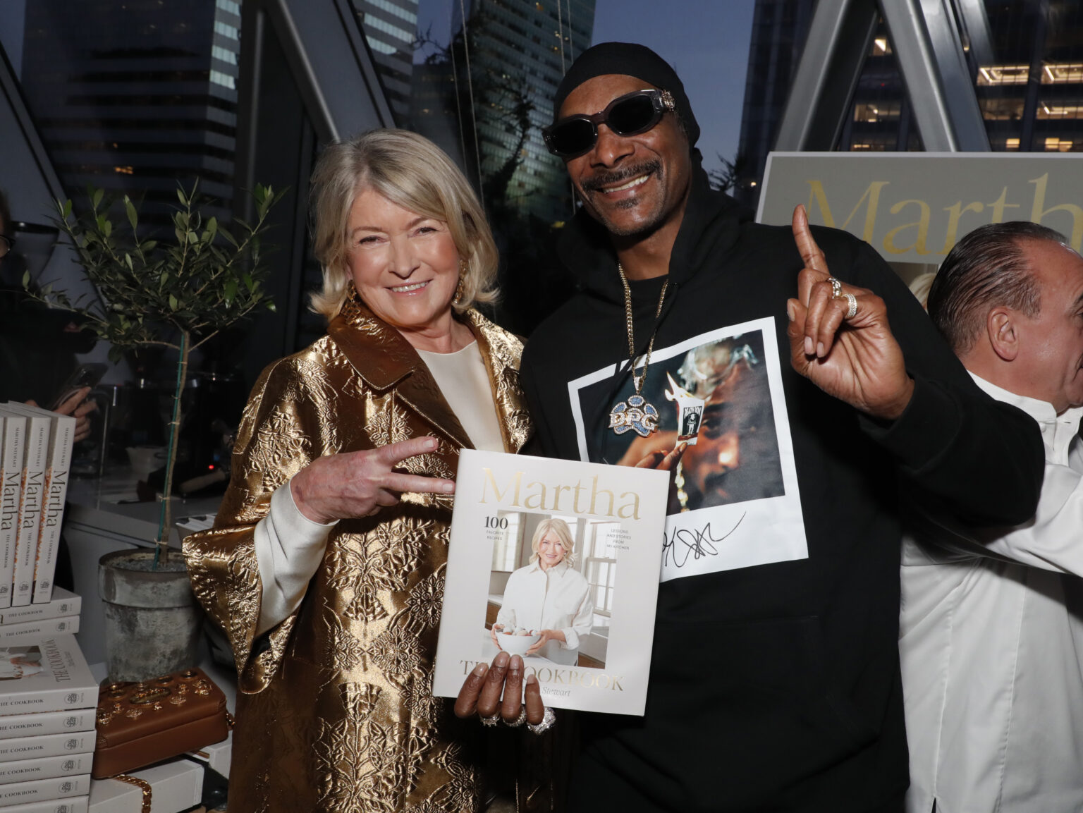 Snoop Dogg Gives His Two Cents on Martha Stewart and Ina Garten’s Falling Out