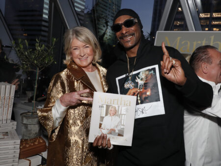 Snoop Dogg Gives His Two Cents on Martha Stewart and Ina Garten’s Falling Out