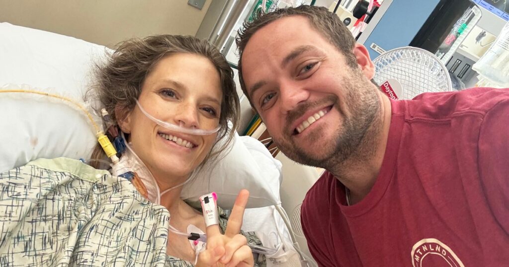 Mom, 33, Recalls Symptoms of Heart Attack Due To SCAD