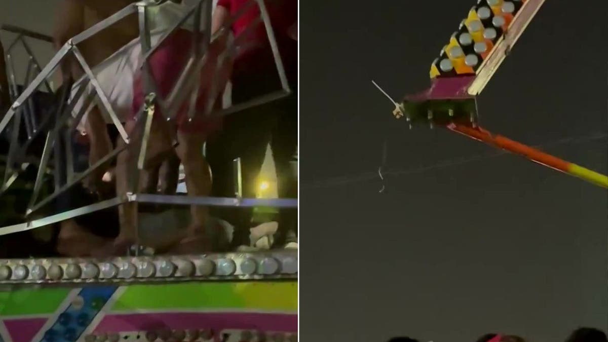 Amusement park accident