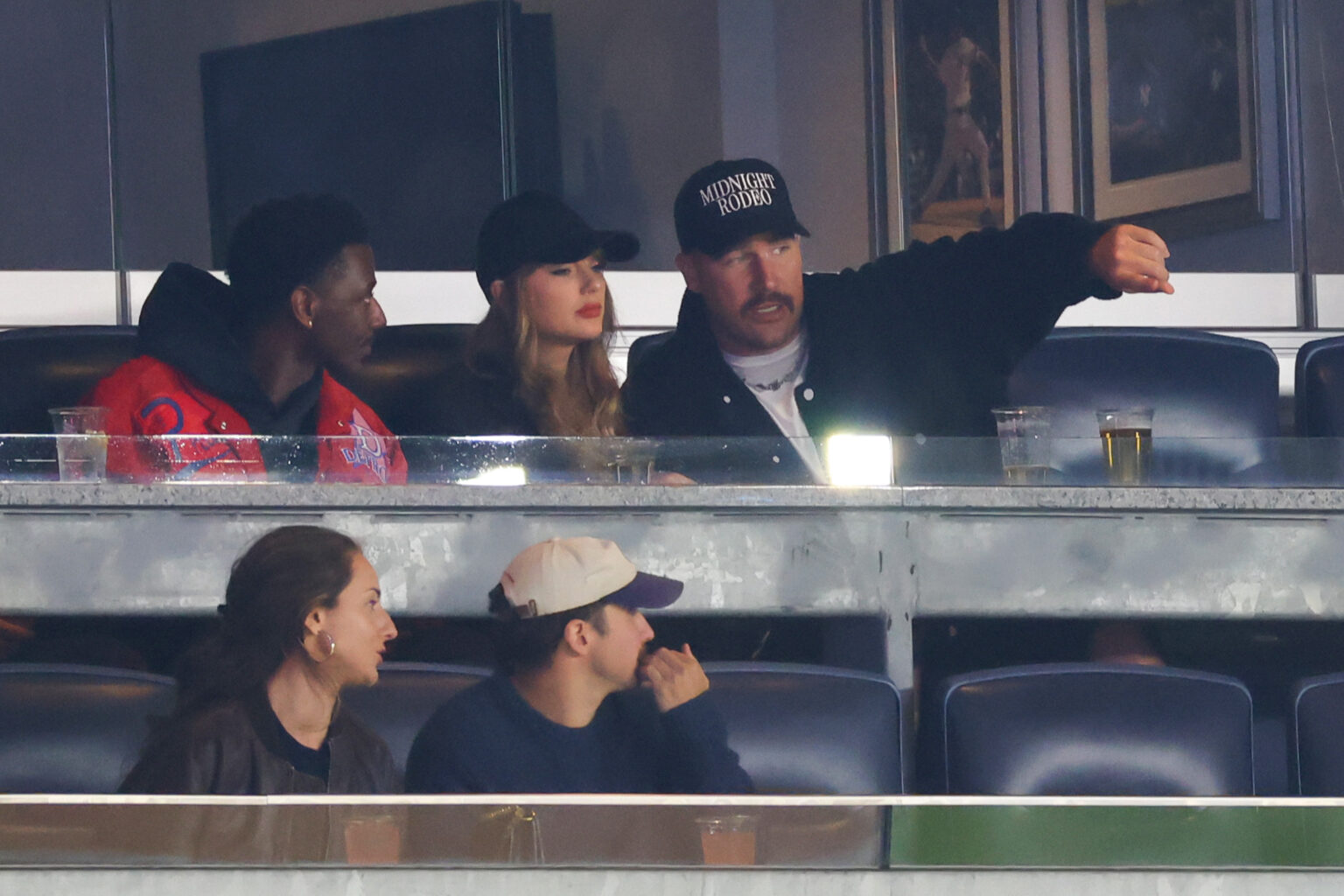 Why Travis Kelce Had ‘Mixed Feelings’ About Attending Yankees Game With Taylor Swift