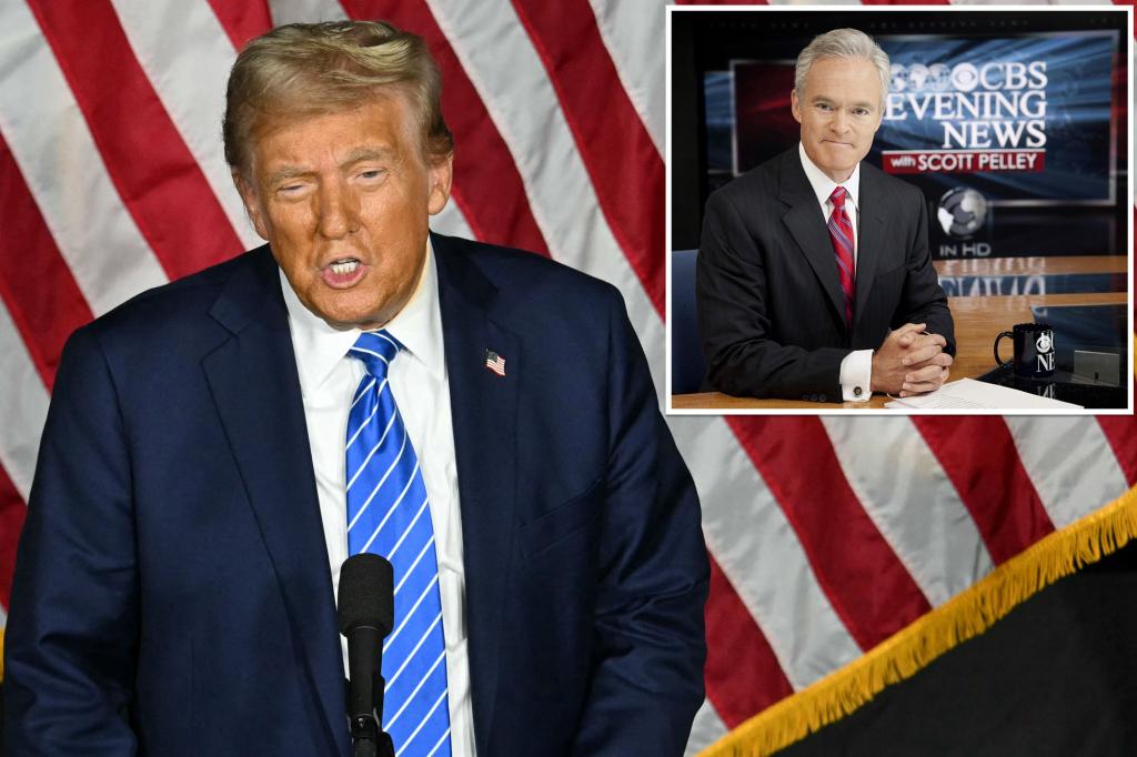 Trump demands ‘apology’ from ‘60 Minutes’ for dismissing Hunter Biden laptop story before doing another interview