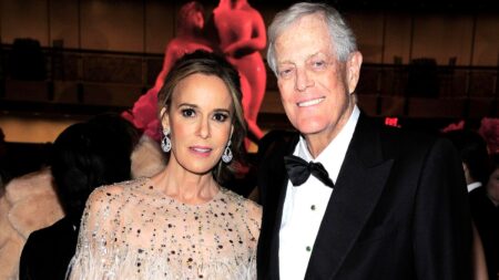 David Koch’s Son Is Backing Kamala Harris For President