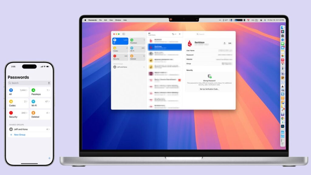 The Complete Guide to Apple’s New Passwords App: Passkeys, Verification Codes and More