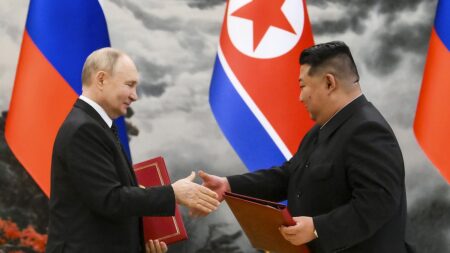 Zelenskyy urges allies to act before North Korean troops reach front