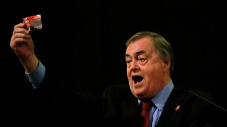 John Prescott, former UK deputy prime minister, dies aged 86