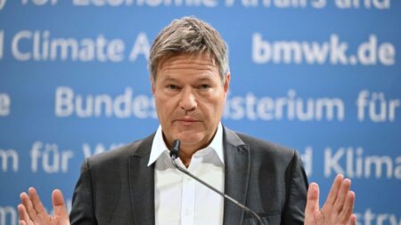 Germany's Habeck set to run for chancellor for the Greens