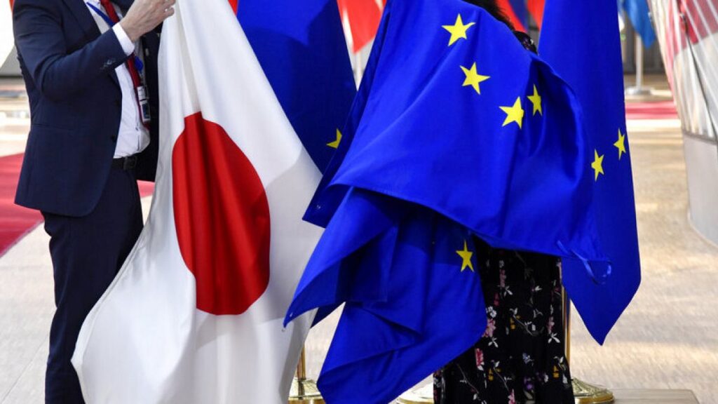 Japan and EU sign new defence pact amid rising regional tensions