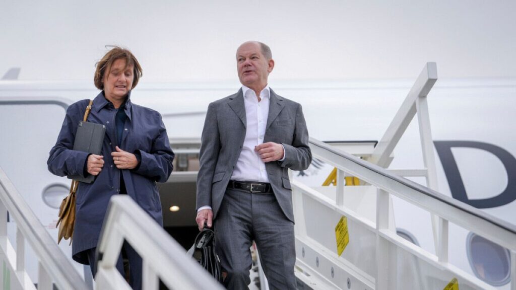 Germany's Olaf Scholz faces pressure to drop re-election campaign