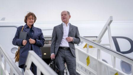 Germany's Olaf Scholz faces pressure to drop re-election campaign