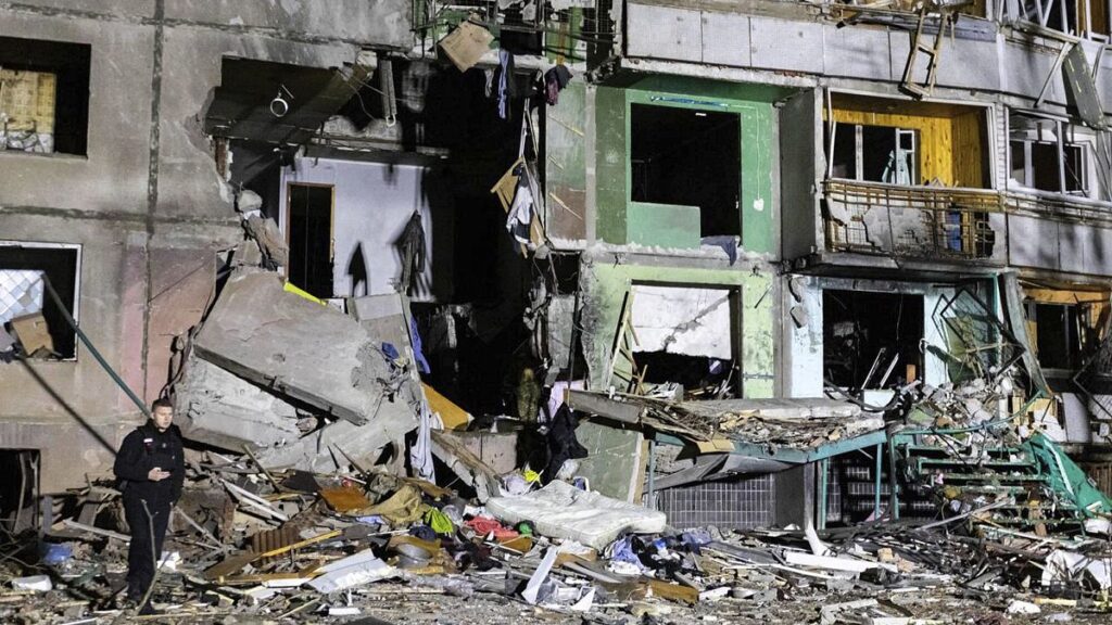 25 injured in Russian glide bomb strike on Kharkiv