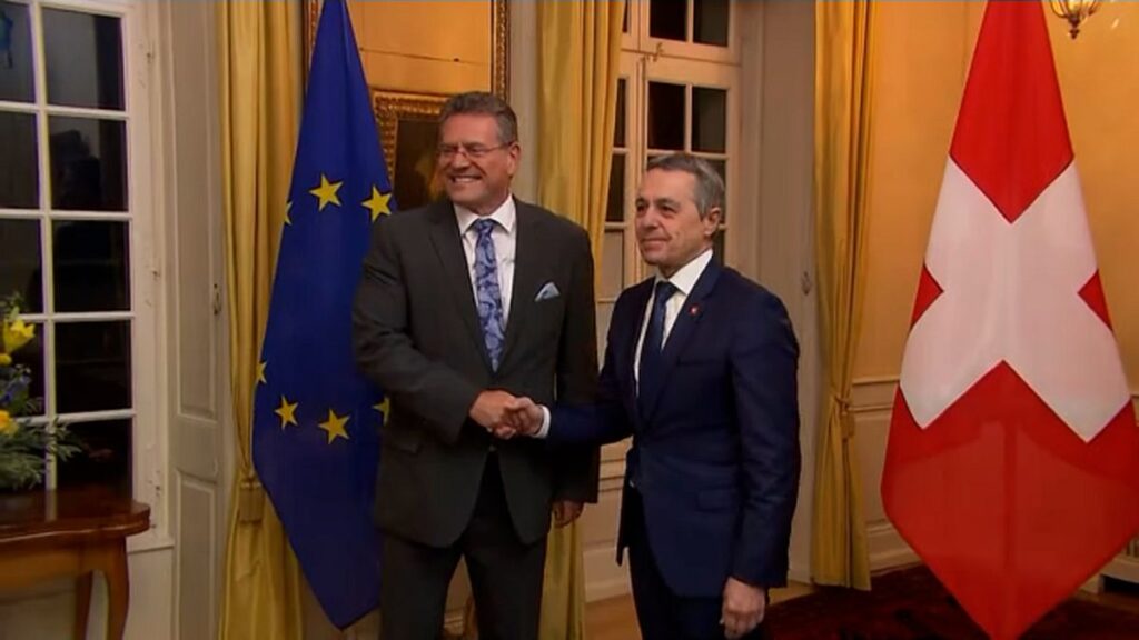 Switzerland and EU near agreement on cohesion payments, say diplomats
