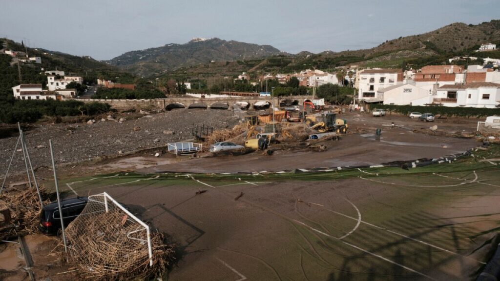 Almost half of Spain's flood victims were aged 70 or over, data shows