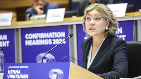 New EU tech chief to discuss 5G security measures with governments