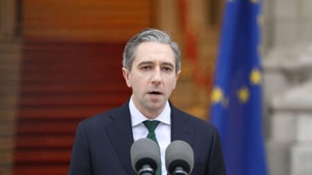 Irish Prime Minister announces general election at the end of November