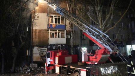 Russian drone strikes kill several people in Mykolaiv and Zaporizhzhia