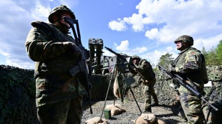 EU plans to boost air and missile defence with 18 member states