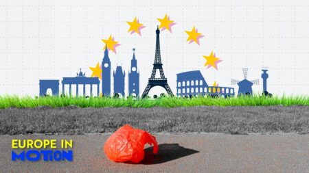 Which countries are losing the battle against plastic grocery bags?