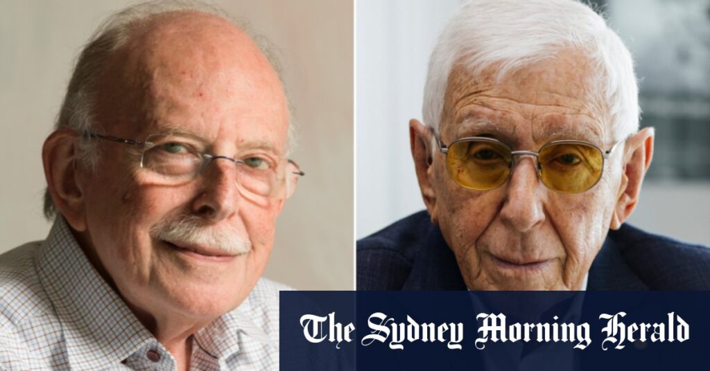 Australians awarded Israel’s highest civilian honour for first time