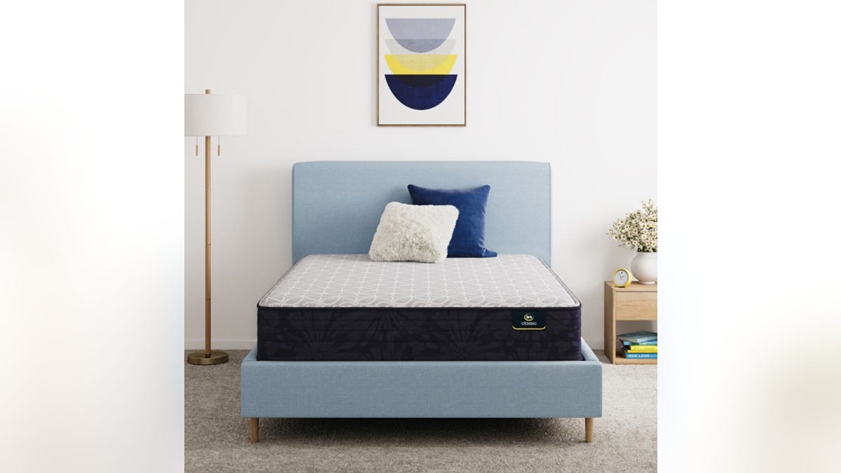 This mattress is ideal for side and back sleepers.
