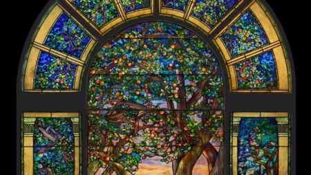 Tiffany Glass Window Shatters Company Auction Record With $12.5 Million Sale