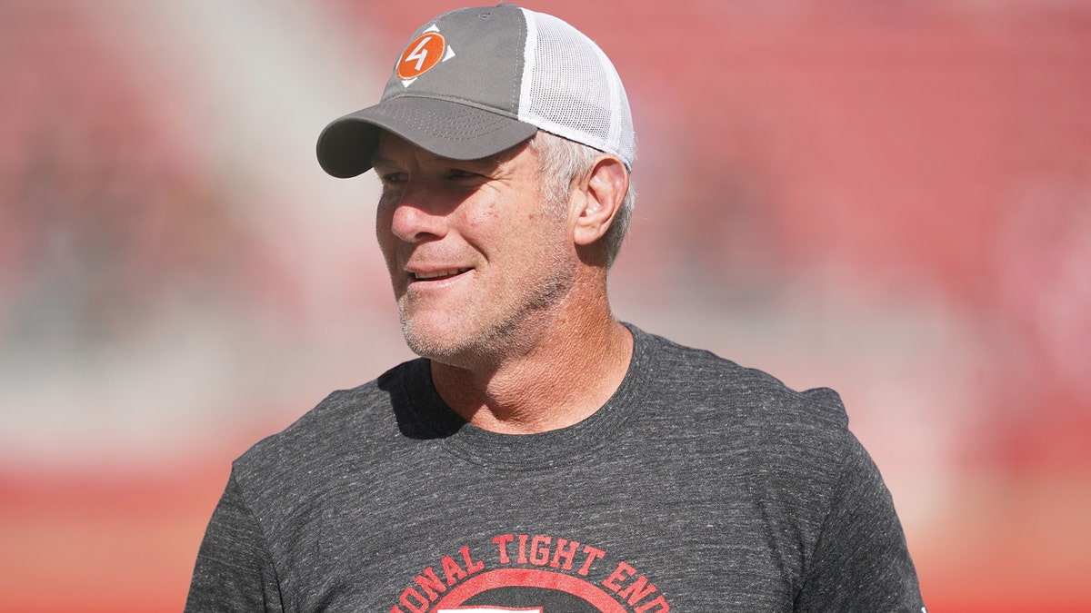 Favre, 55, revealed the news of his shocking health diagnosis during his testimony at a congressional hearing on federal welfare reform.