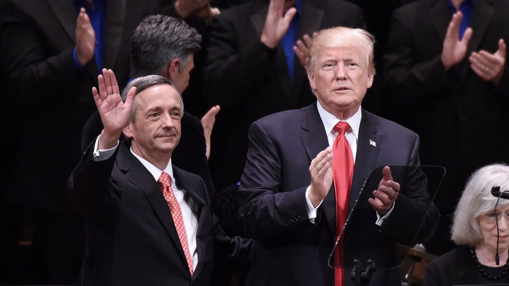 Faith adviser to Trump says he can 'transcend political differences,' urges all Americans to give him a chance