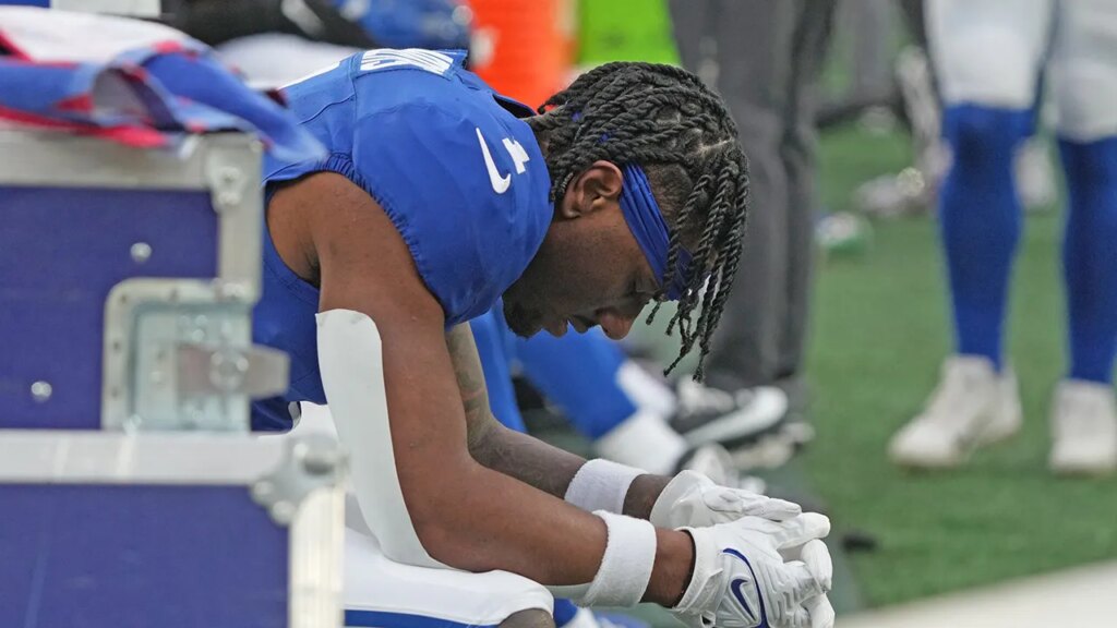 Malik Nabers tees off on 'soft as f—' Giants after embarrassing home loss