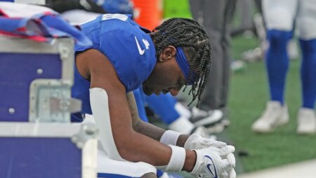 Malik Nabers tees off on 'soft as f—' Giants after embarrassing home loss