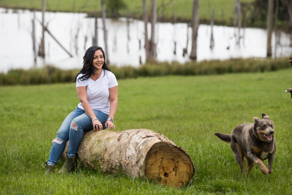 Victorian Farmers Federation president Emma Germano says agricultural land needs stronger protections from urban development. 