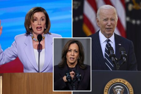 Bitter Pelosi now says Biden should have dropped out earlier so Democrats could have ‘open primary’