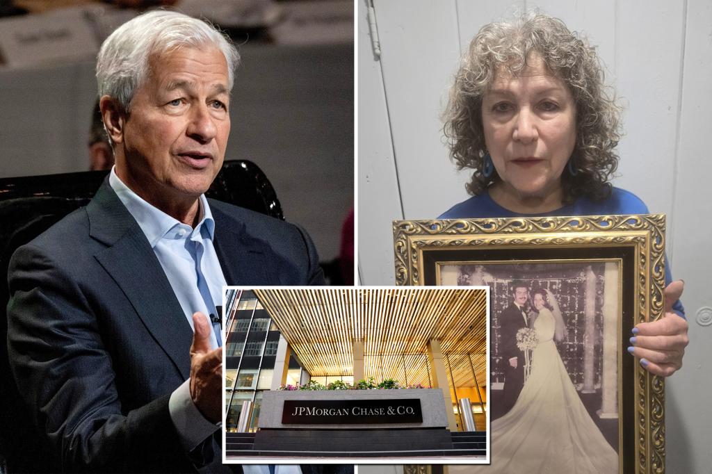 JPMorgan Chase denies $331 monthly pension to late employee’s widow, claims she lacks ‘necessary documentation’