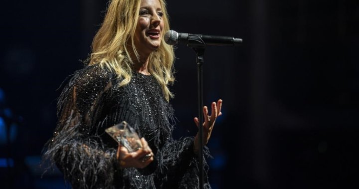 Sarah McLachlan cancels Canadian tour due to acute laryngitis