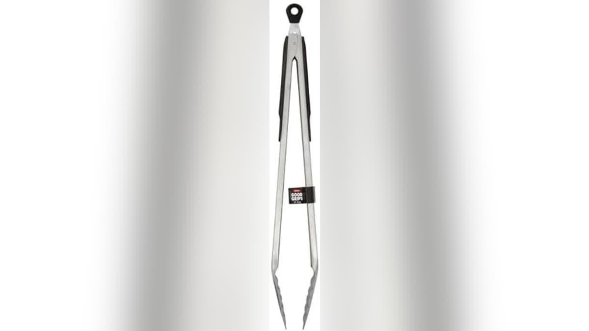 Make checking your food easier with the help of tongs. 