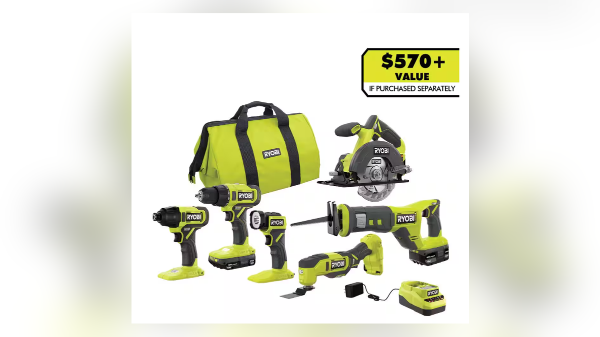 The perfect beginner tool kit.