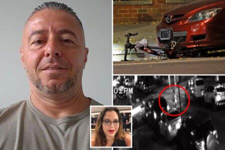 Cops ID suspected burglar wanted over hit-and-run death of cyclist in Queens