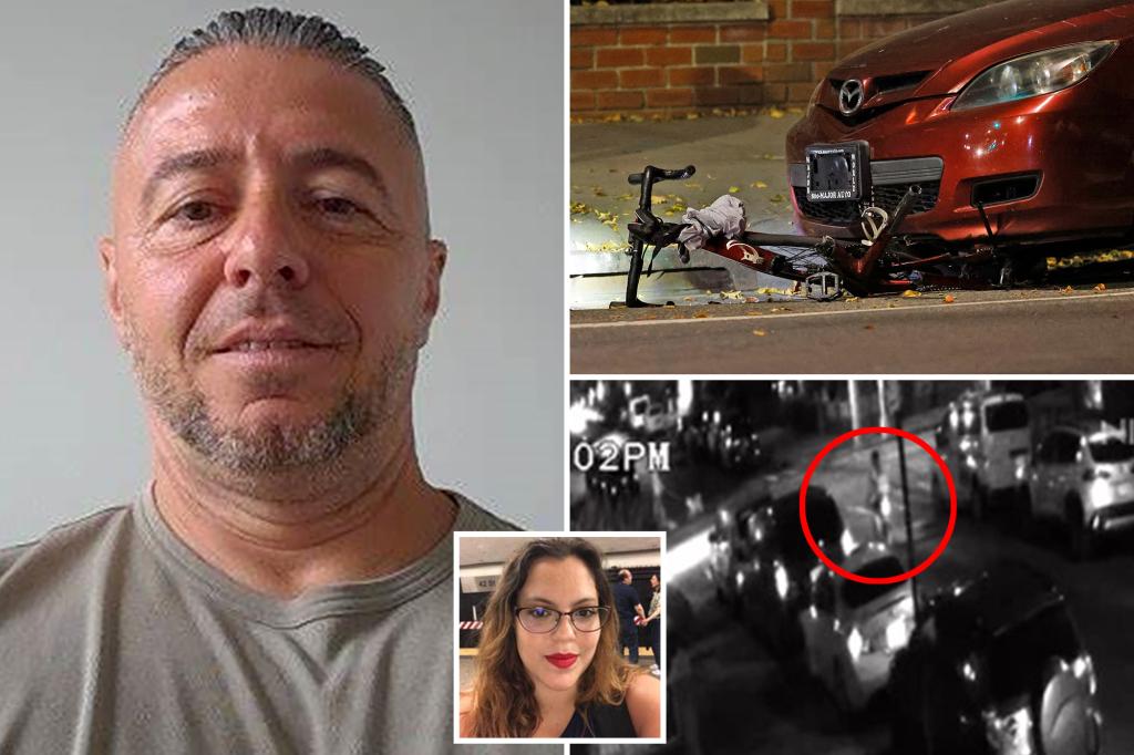 Cops ID suspected burglar wanted over hit-and-run death of cyclist in Queens