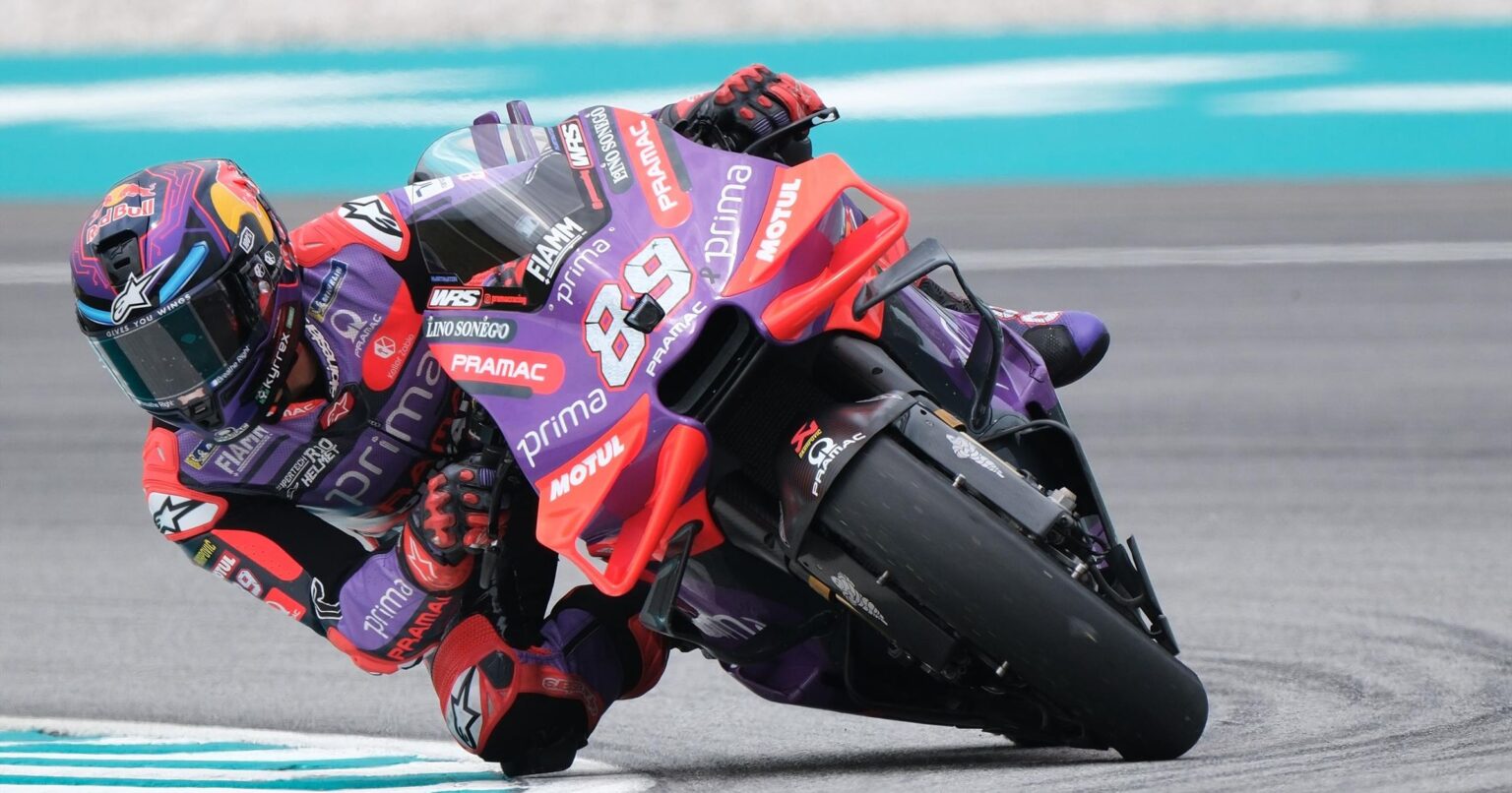 MotoGP Malaysia GP: Jorge Martin wins Sprint Race to edge closer to title after costly Francesco Bagnaia crash