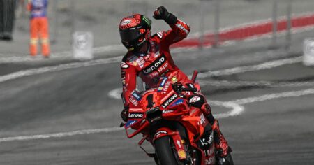 Francesco Bagnaia recovers from Sprint crash to claim Malaysia Grand Prix victory and take title race to final day