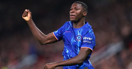 Man Utd 1-1 Chelsea: Moises Caicedo volley denies Ruud van Nistelrooy victory as Red Devils remain 13th