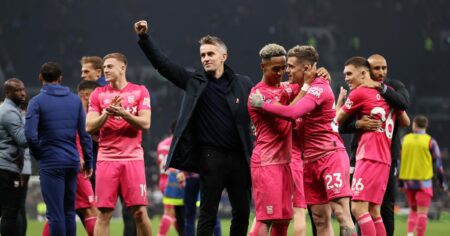 Tottenham Hotspur 1-2 Ipswich Town – Sammie Szmodics and Liam Delap give Tractor Boys first league win of the season