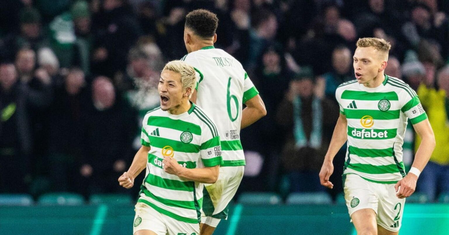 Celtic 1-1 Club Brugge: Daizen Maeda stunner secures Celtic battling point against Belgian champions