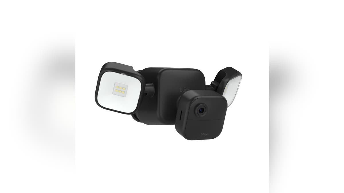 Protect your home with a floodlight camera.