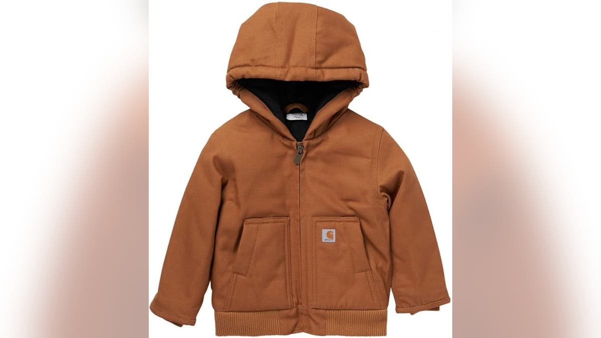 Get classic Carhartt warmth for your toddler.