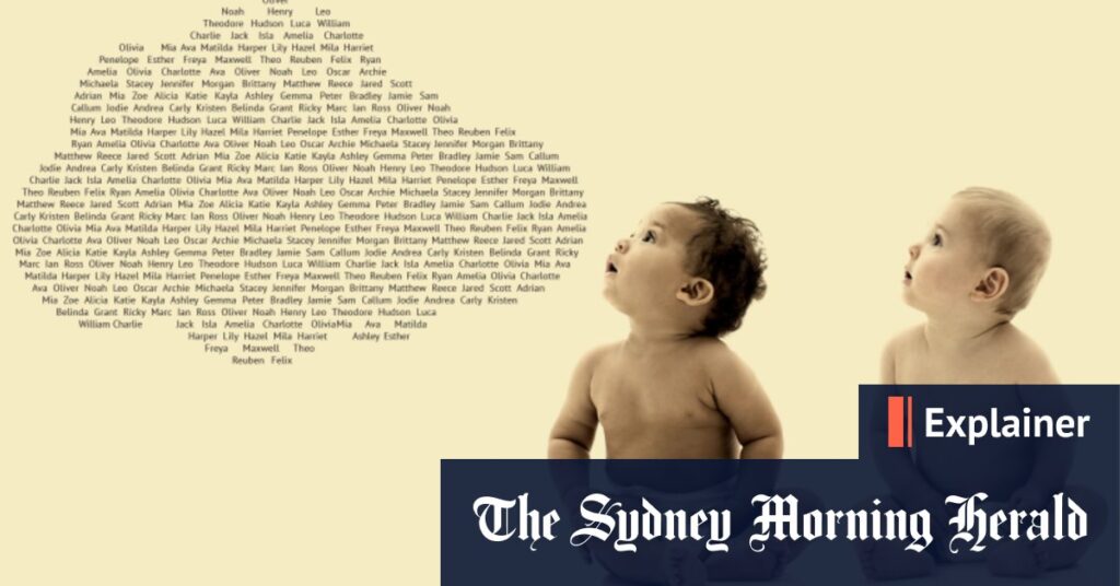 Where do names come from?